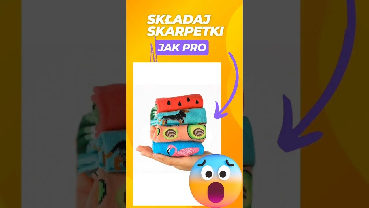 Zdjęcie Jak składać skarpetki, aby zaoszczędzić miejsce i uniknąć zniszczeń