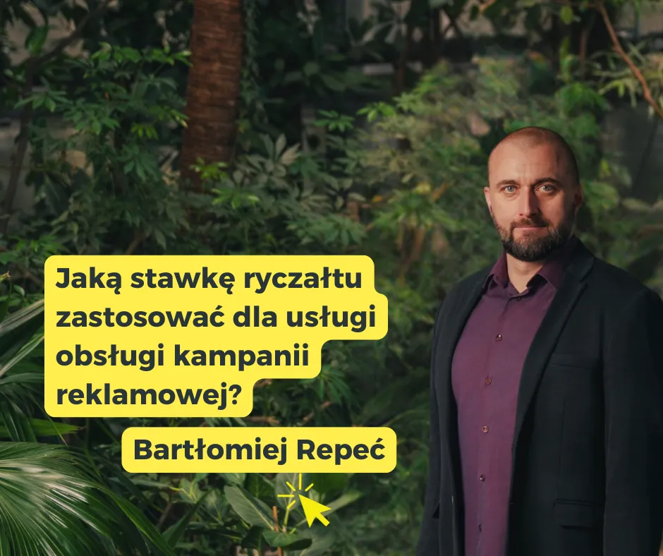 Zdjęcie Usługa reklamowa jaki ryczałt – uniknij błędów w opodatkowaniu