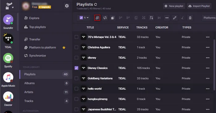 Zdjęcie Jak przenieść playlisty Spotify do Tidal bez utraty utworów?