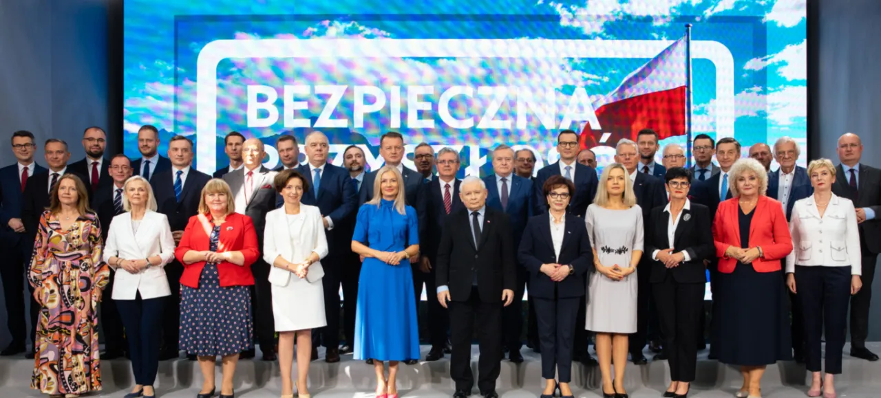 Zdjęcie Czego chce PiS? Poznaj cele i wartości Prawa i Sprawiedliwości