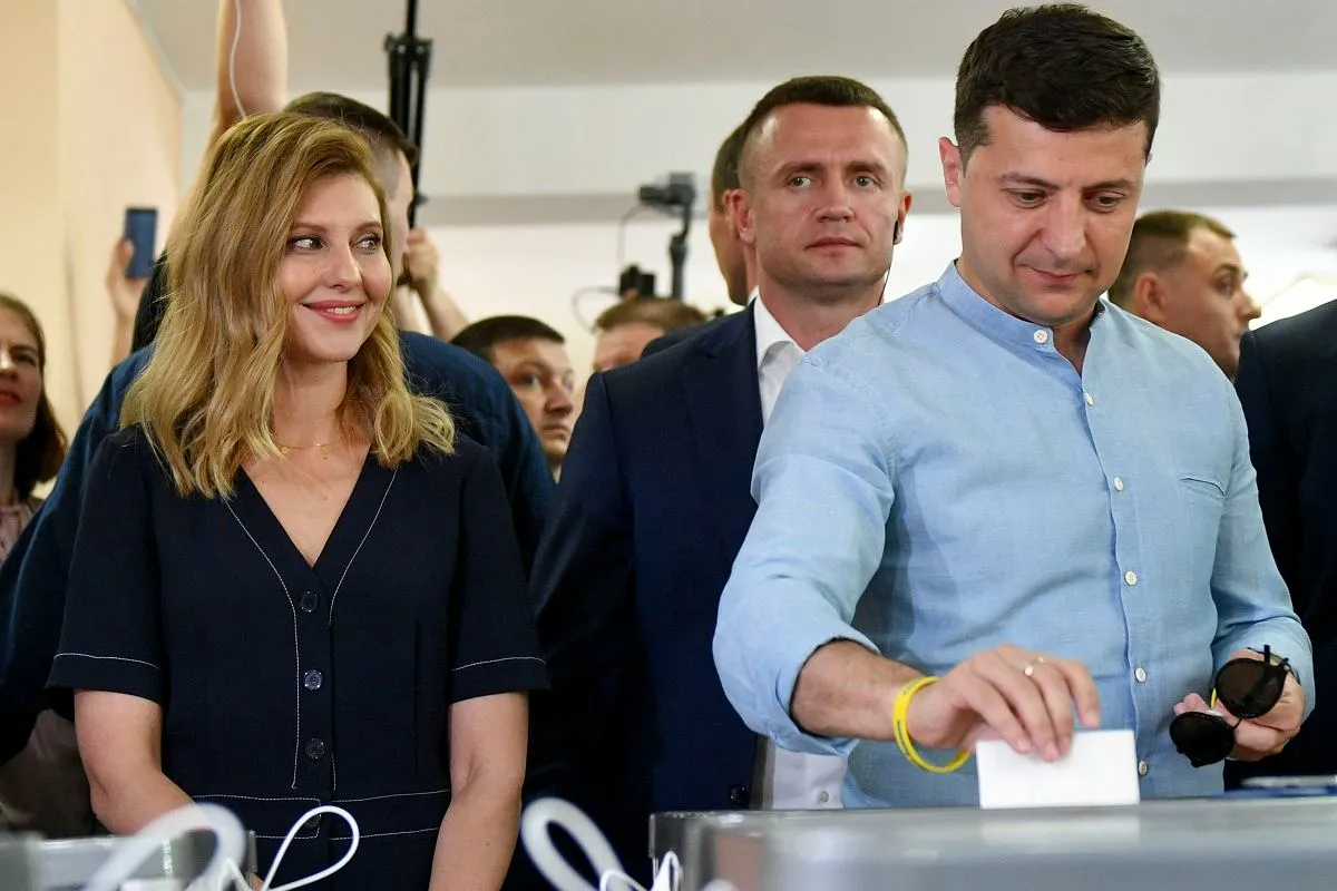 Zdjęcie Kim jest żoną Zełenskiego? Fascynująca historia Ołeny Zełenskiej