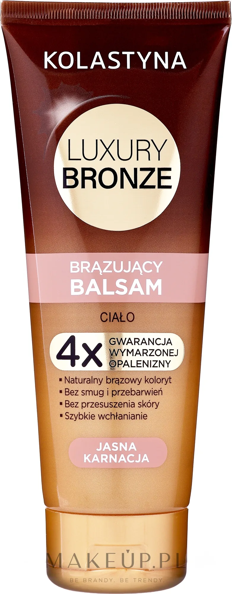 Zdjęcie Jak stosować balsam brązujący Kolastyna, aby uniknąć plam i smug