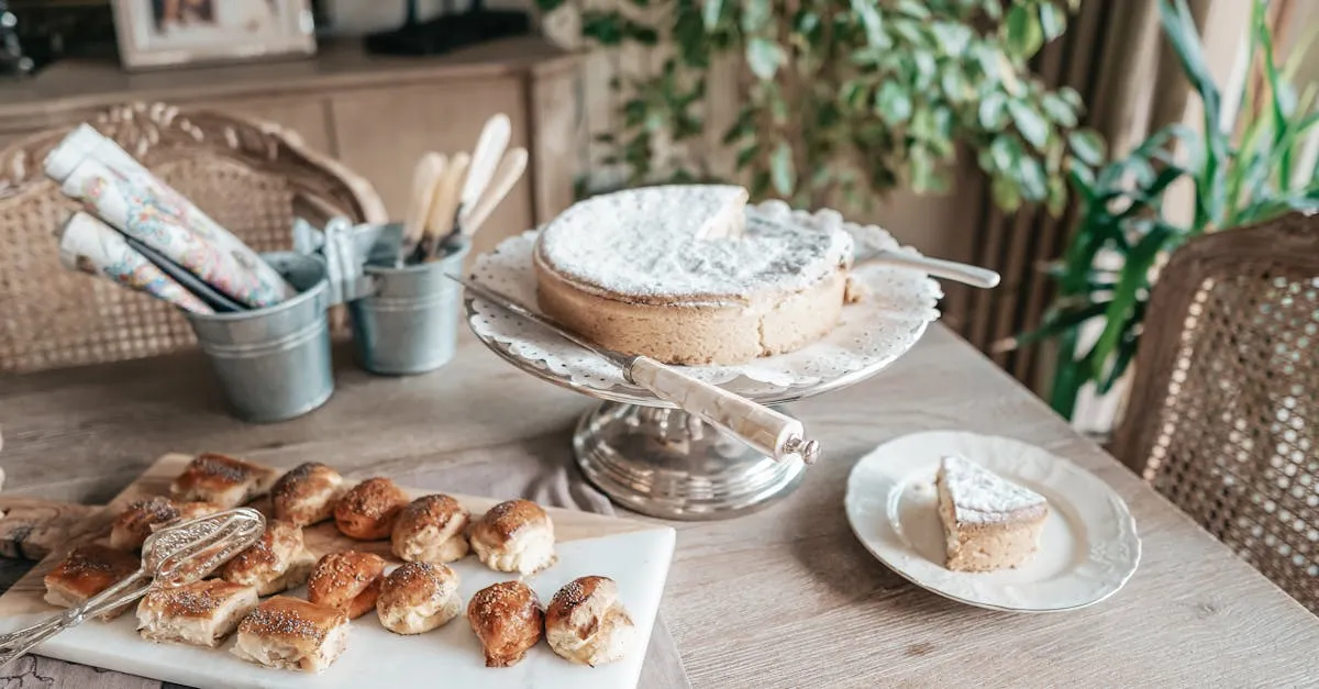 Zdjęcie Dlaczego babka piaskowa z olejem zachwyca swoją wilgotnością?