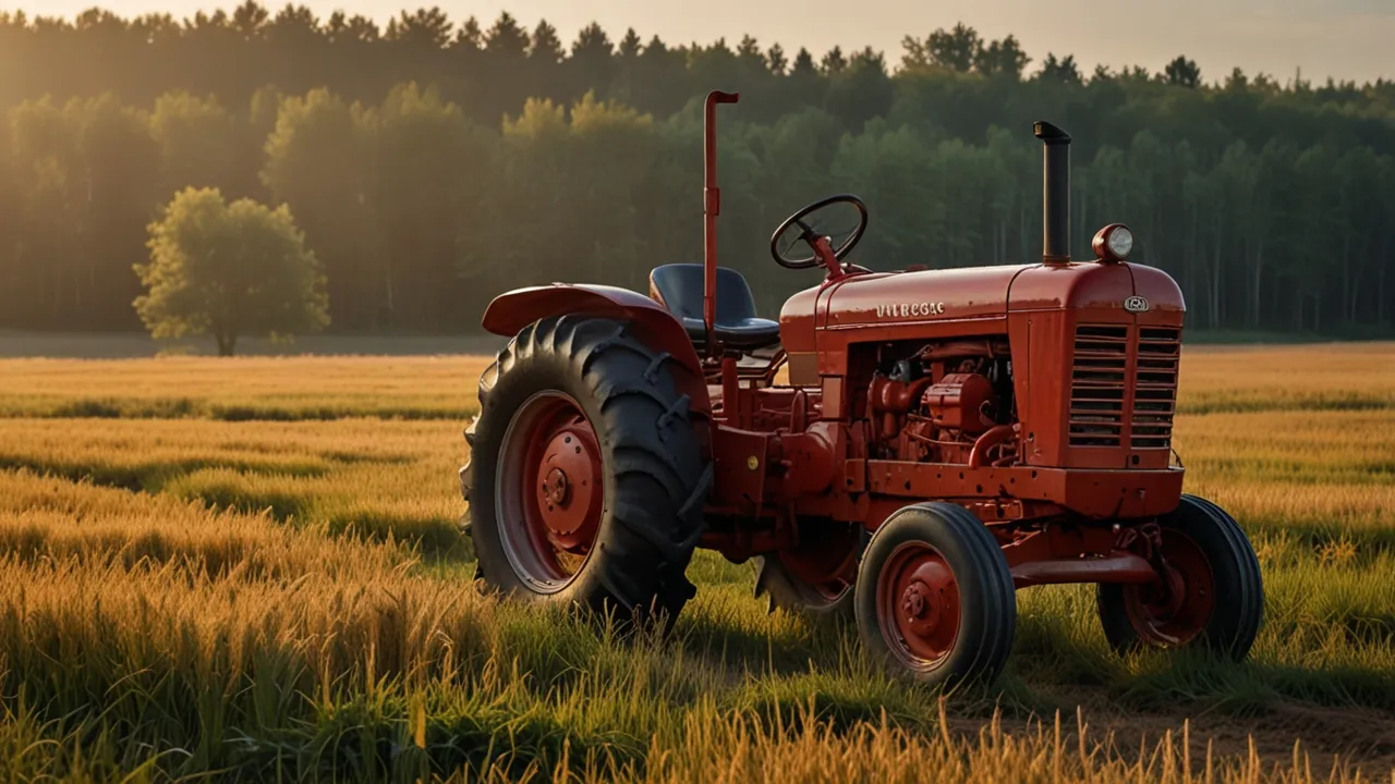 Zdjęcie Ursus C-330: Legendarny ciągnik rolniczy - dane i zastosowanie