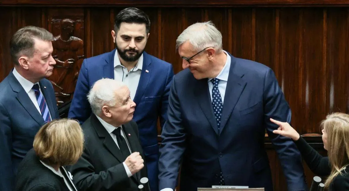 Zdjęcie Karanie Jarosława Kaczyńskiego przez komisję etyki. Najwyższa konsekwencja