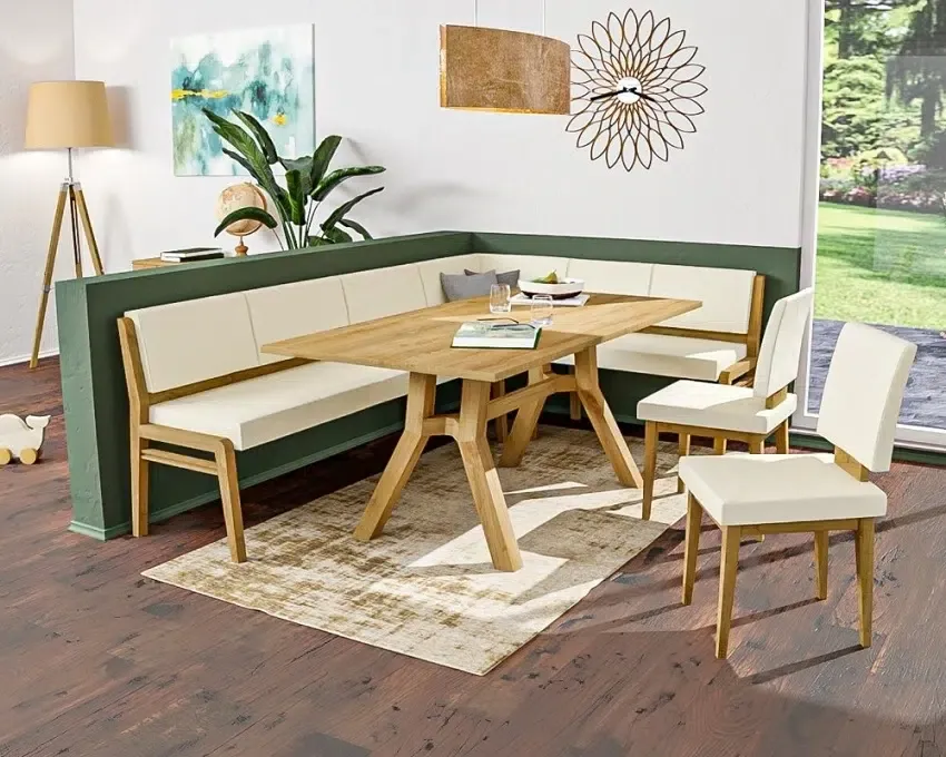 Zdjęcie Eckbank Küche: Die besten Designs für gemütliche Essbereiche entdecken