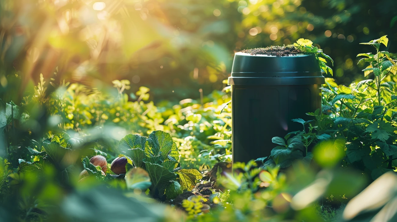 Zdjęcie Kompostownik plastikowy: Dobre rozwiązanie dla ogrodu?