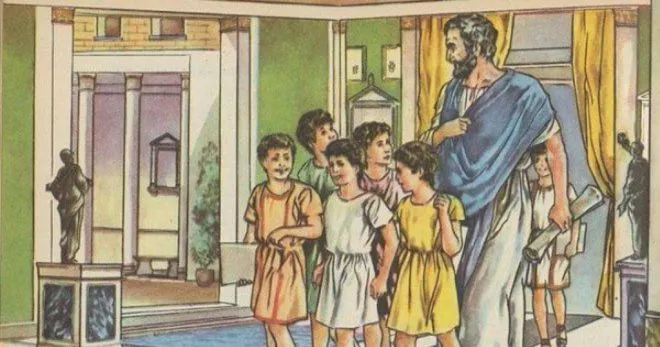 Zdjęcie Tajemnice nauczania języka łacińskiego w starożytnym Rzymie. Jak uczono mowy cesarzy?