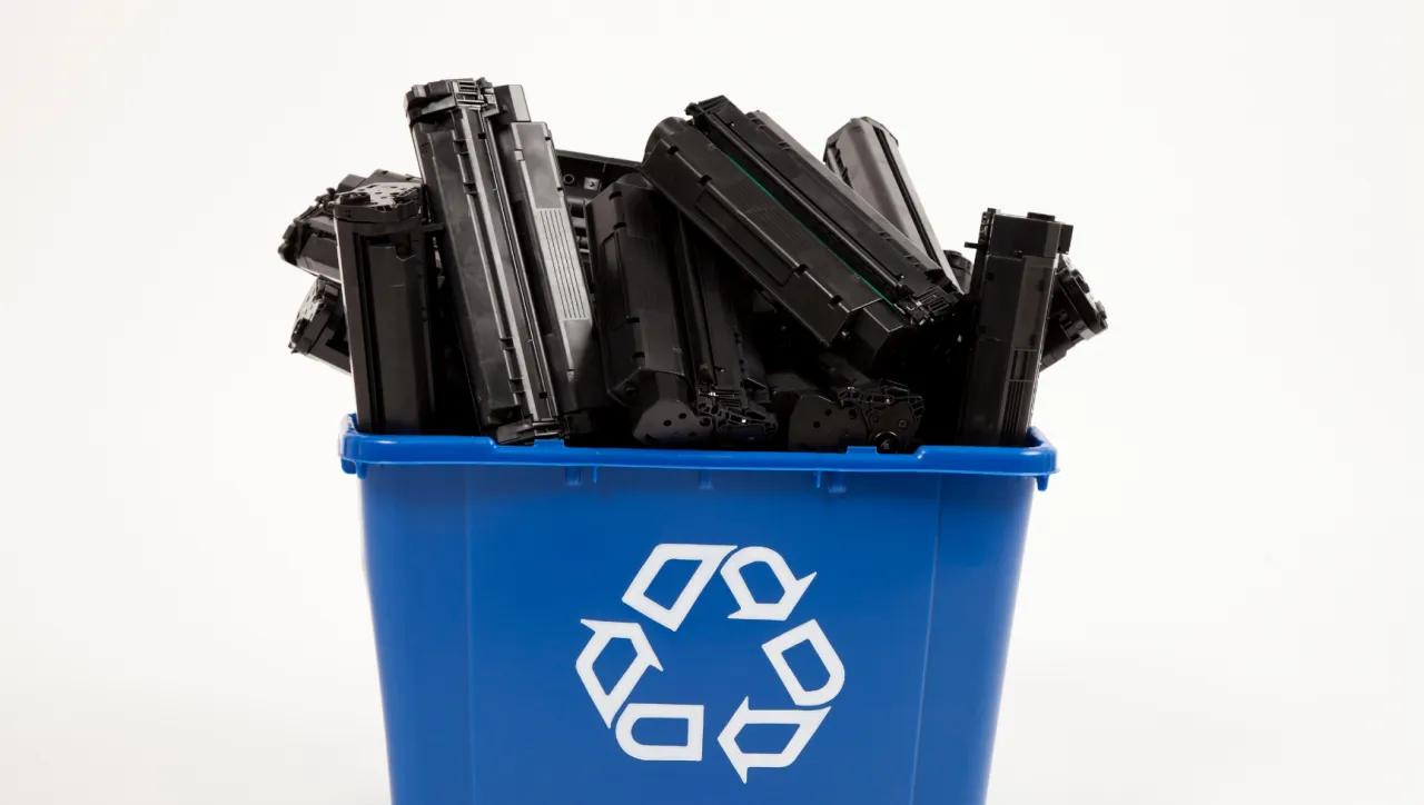 Zdjęcie Zużyty toner - gdzie wyrzucić? Ekologiczna utylizacja krok po kroku