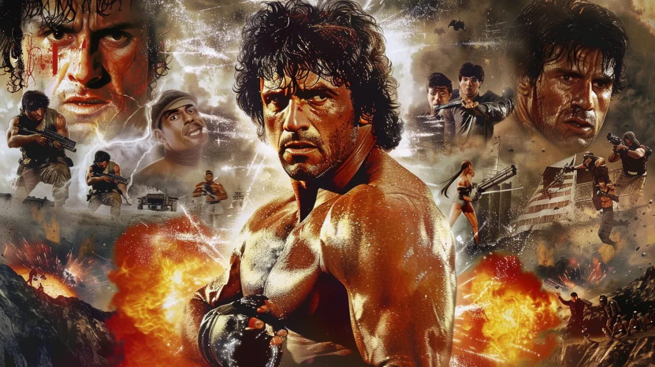 Zdjęcie Sylvester Stallone: Najlepsze filmy o akcji i wytrzymałości