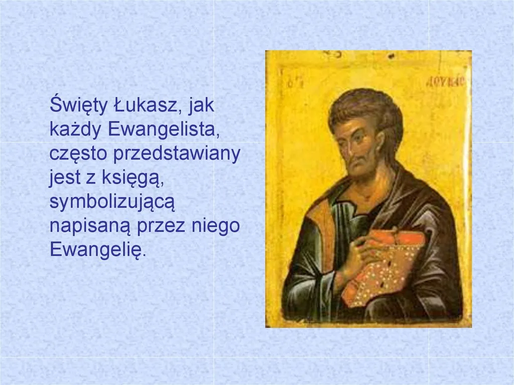 Zdjęcie Dlaczego św Łukasz został świętym? Poznaj tajemnice jego życia