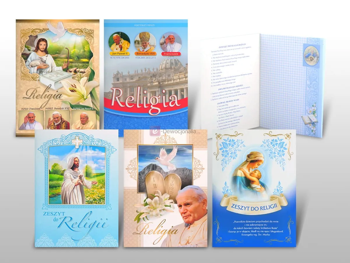 Zdjęcie Jak ozdobić zeszyt do religii zdjęciami, by zaskoczyć wszystkich?