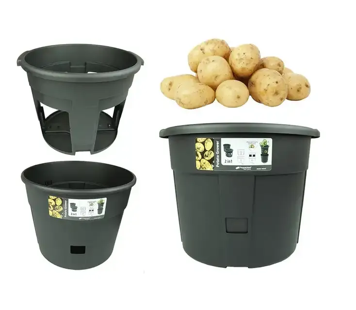 Zdjęcie Najlepsza Doniczka na Ziemniaki - Wybierz Idealną do Hodowli w Domu