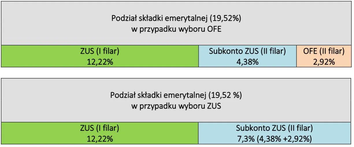 Zdjęcie Ile płaci ZUS po ustaniu zatrudnienia? Sprawdź, co musisz wiedzieć