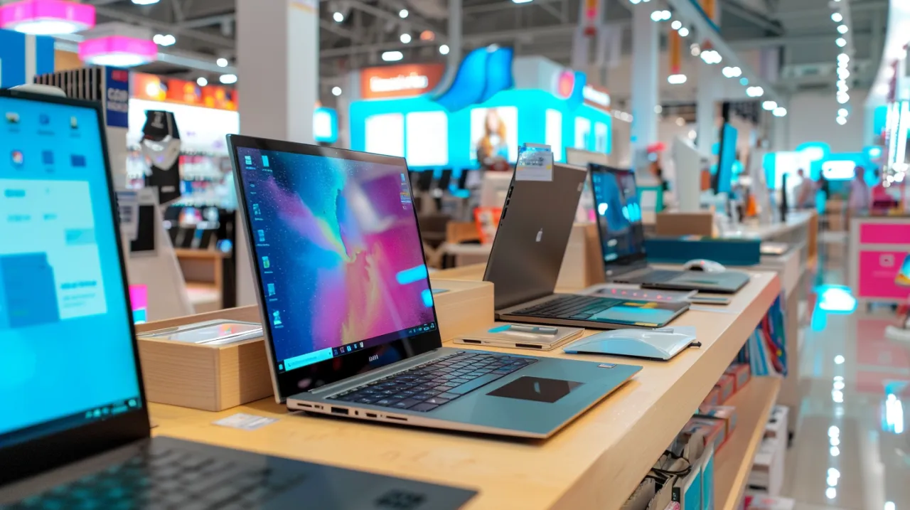 Zdjęcie Laptopy w wyprzedaży - Znajdź najlepszy laptop dla siebie!