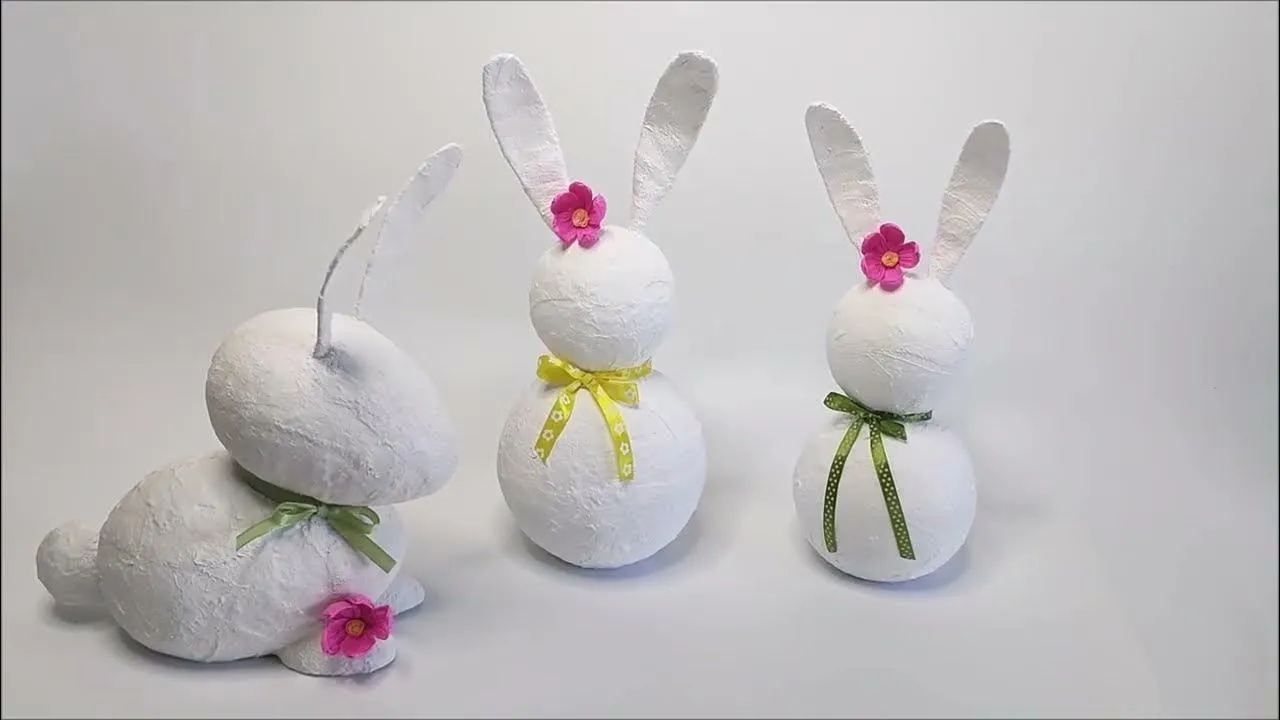 Zdjęcie Jak ozdobić królik ze styropianu - kreatywne pomysły na dekoracje