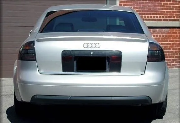 Zdjęcie Spoiler Audi A6 C5 sedan: jak poprawić wygląd i osiągi samochodu