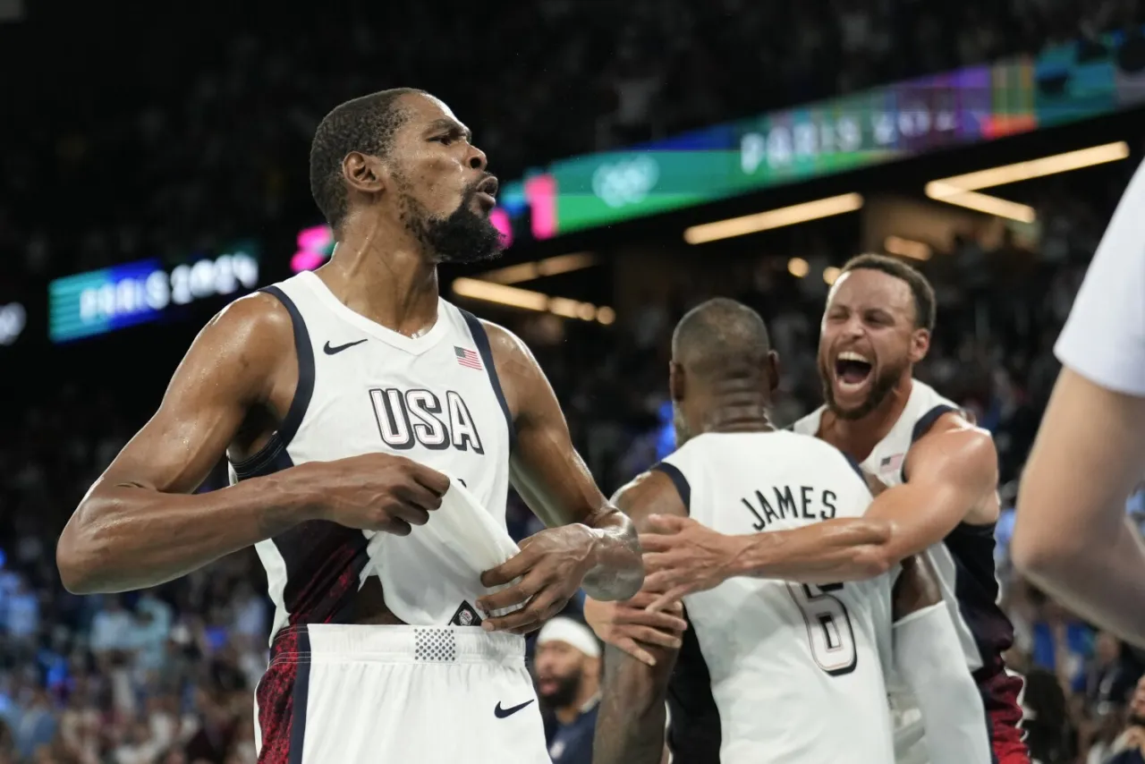 Zdjęcie Francia vs EE.UU. en baloncesto: un emocionante duelo olímpico que impactó