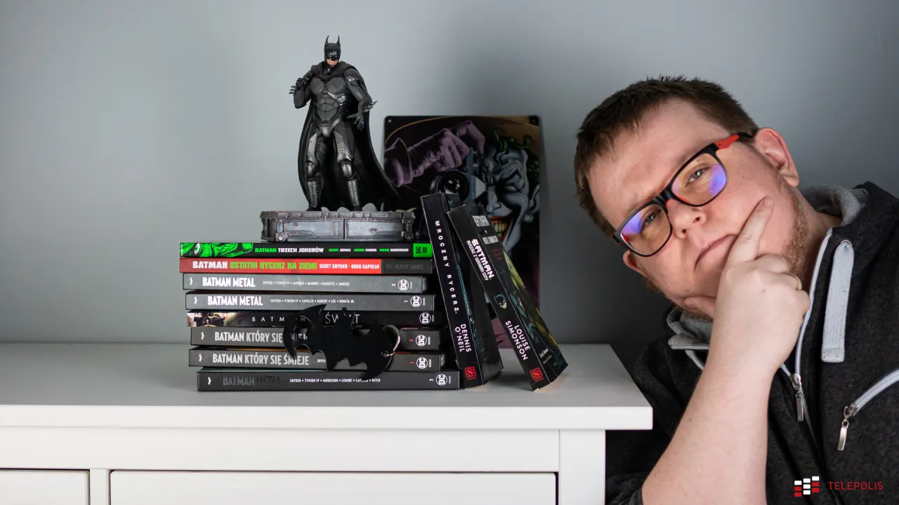 Zdjęcie Najlepsze komiksy Batman - 10 kultowych tytułów które musisz przeczytać