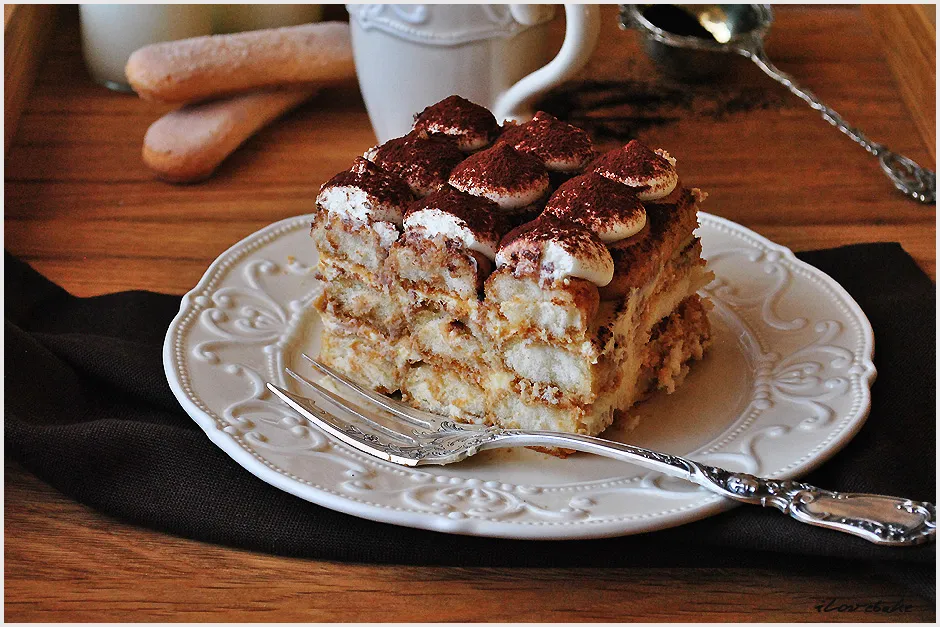 Zdjęcie Oryginalny przepis na ciasto tiramisu - prawdziwy smak włoskiego deseru