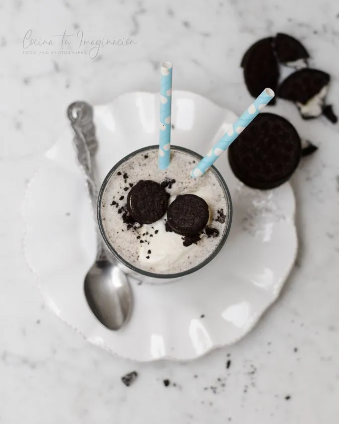 Zdjęcie Receta de batido de Oreo fácil y delicioso que no puedes perderte