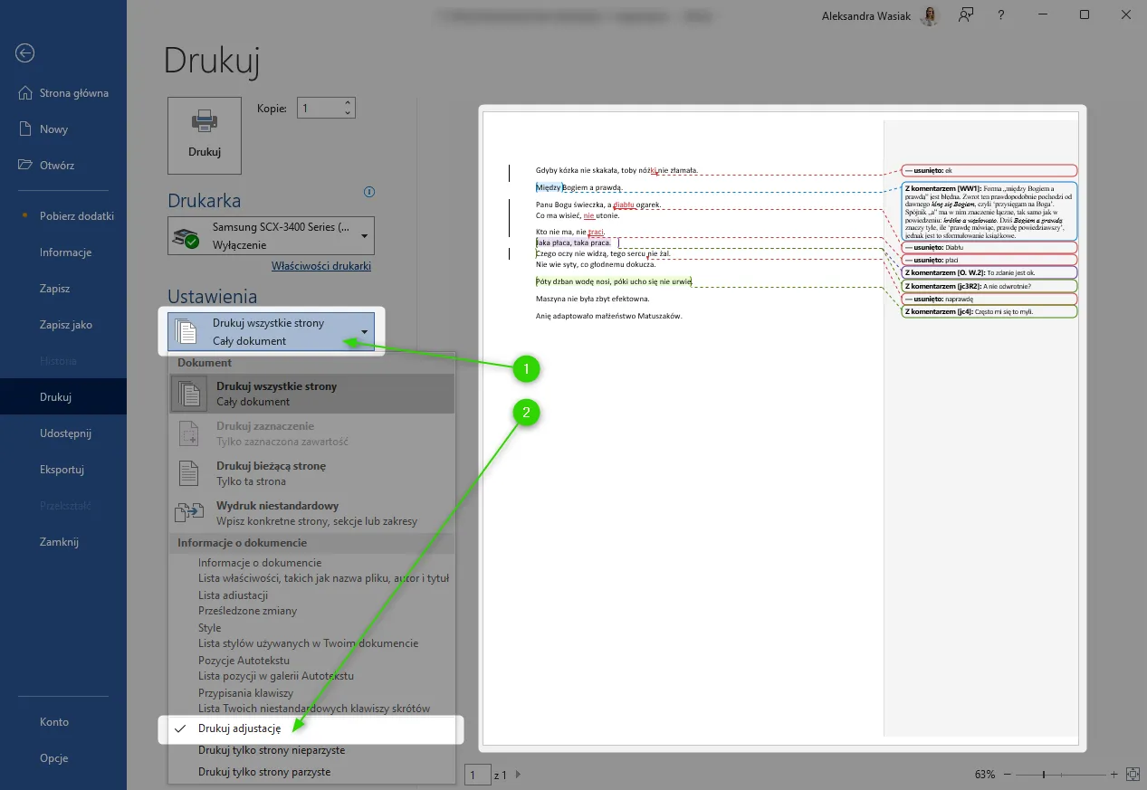 Zdjęcie Jak wydrukować artykuł ze strony internetowej bez zbędnych elementów