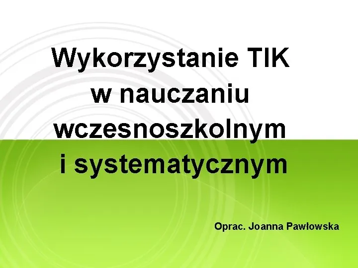 Zdjęcie Metoda TIK w nauczaniu: Co to jest i jak zmienia edukację?