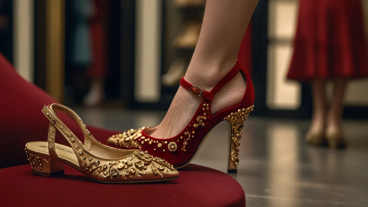 Zdjęcie Buty Dolce & Gabbana: Luksus na stopach czy przereklamowany mit?