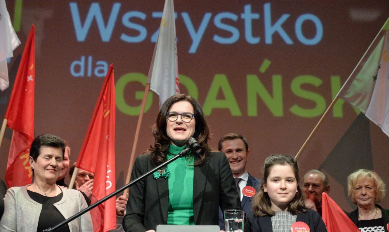 Zdjęcie Kto jest prezydentem Gdańska? Poznaj Aleksandrę Dulkiewicz i jej osiągnięcia