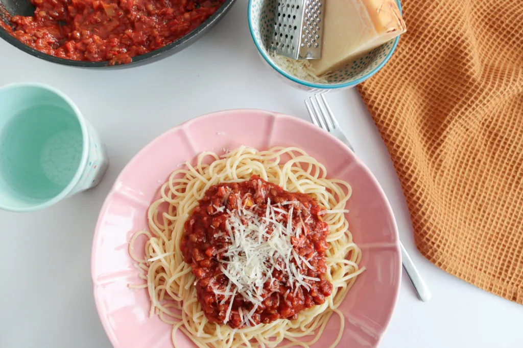 Zdjęcie Jak zrobić wegetariańskie spaghetti, które zachwyci smakiem i zdrowiem