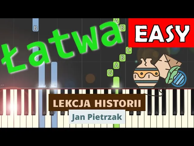 Zdjęcie Nuty na pianino do co to jest niepodległość - Zagraj tę piosenkę