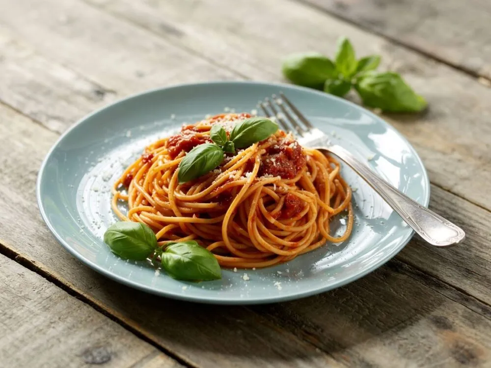Zdjęcie Spaghetti po włosku: Odkryj sekrety idealnego włoskiego dania