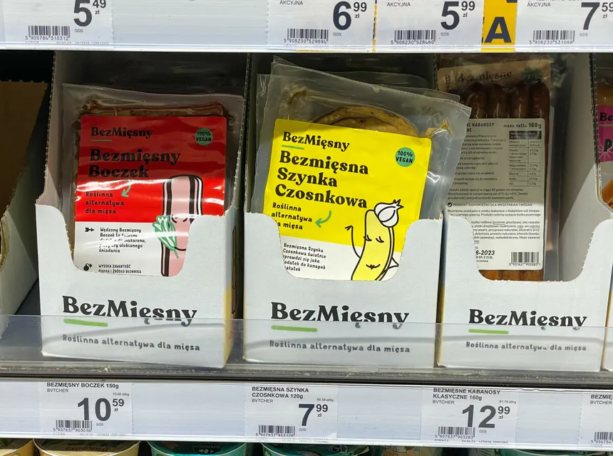 Zdjęcie Wege kiełbasa - Czy jest zdrowsza od tradycyjnej kiełbasy?