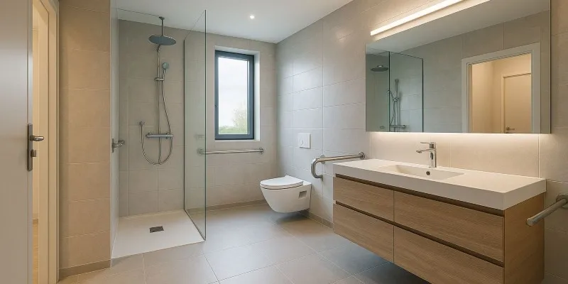 Zdjęcie Komu przysługuje dofinansowanie na remont łazienki - sprawdź, kto może skorzystać