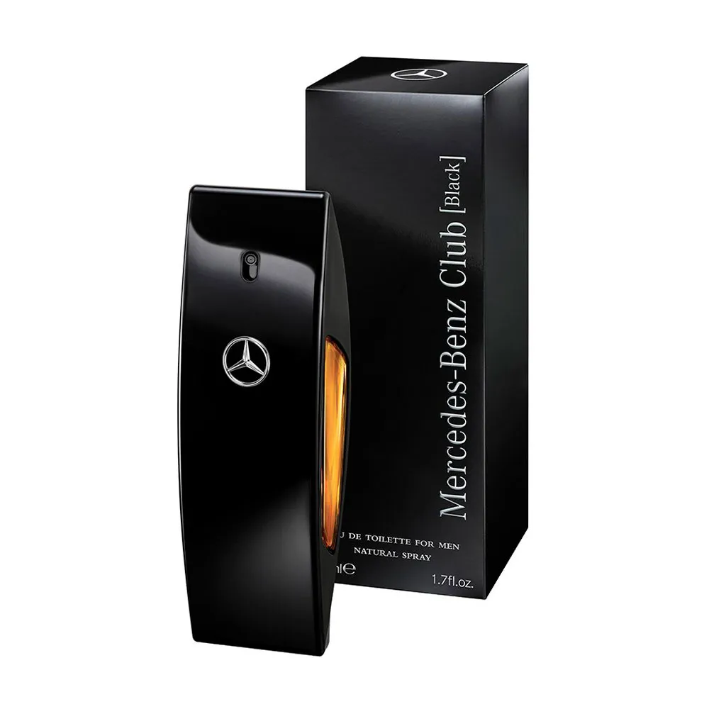 Zdjęcie Mercedes Benz Club Black - ekskluzywny zapach, który musisz znać