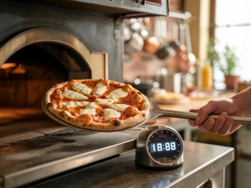 Zdjęcie Jak długo piec spód do pizzy, aby uzyskać idealny efekt?