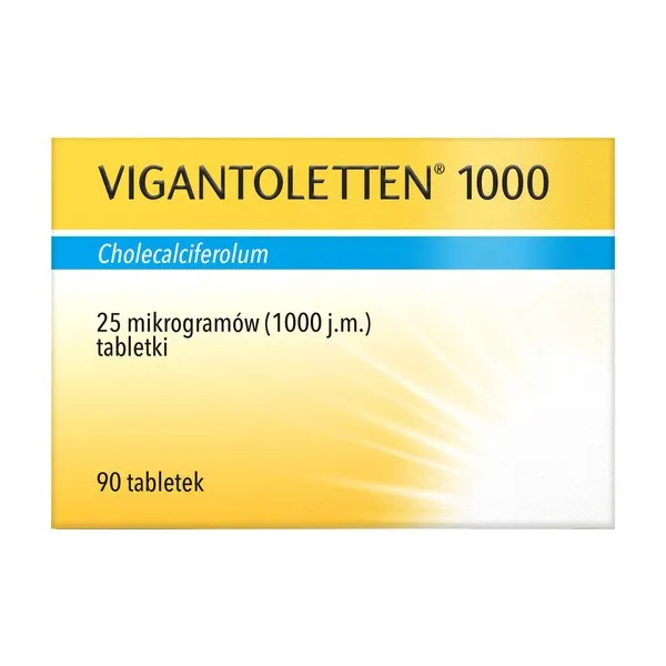 Zdjęcie Vigantoletten 1000 - lek czy suplement? Odkryj prawdę o stosowaniu
