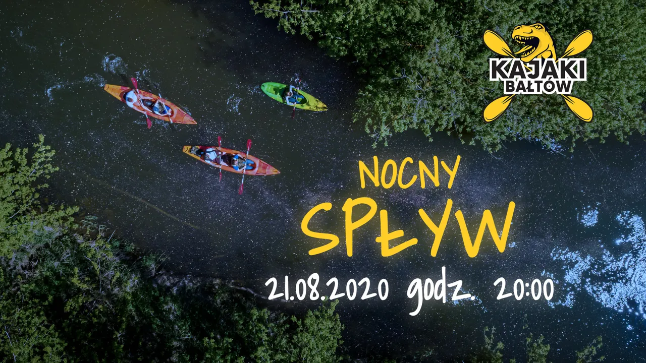 Zdjęcie Spływ kajakowy Bałtów: najlepsze trasy i wynajem kajaków na rzece