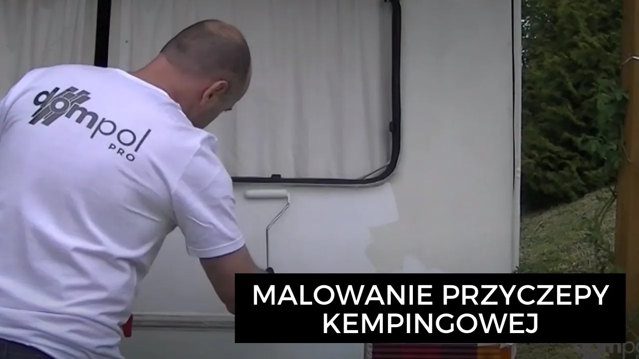 Zdjęcie Jaką farbę do przyczepy kempingowej wybrać, aby uniknąć uszkodzeń?