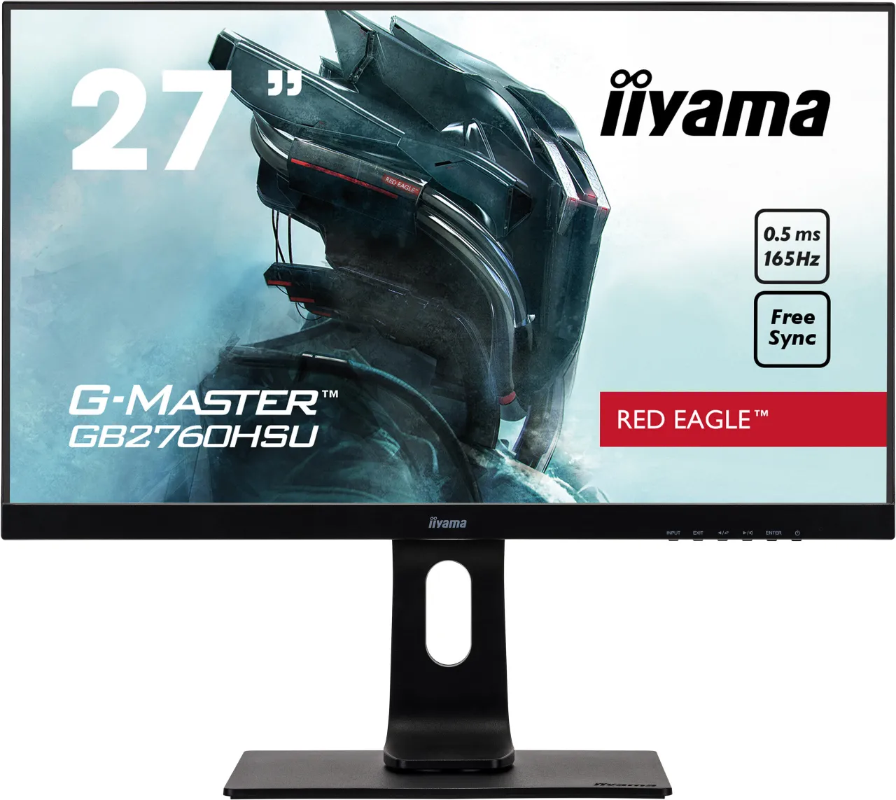 Zdjęcie Monitor iiyama G-Master 27 IPS 165 Hz QHD za 1199 zł w Media Expert