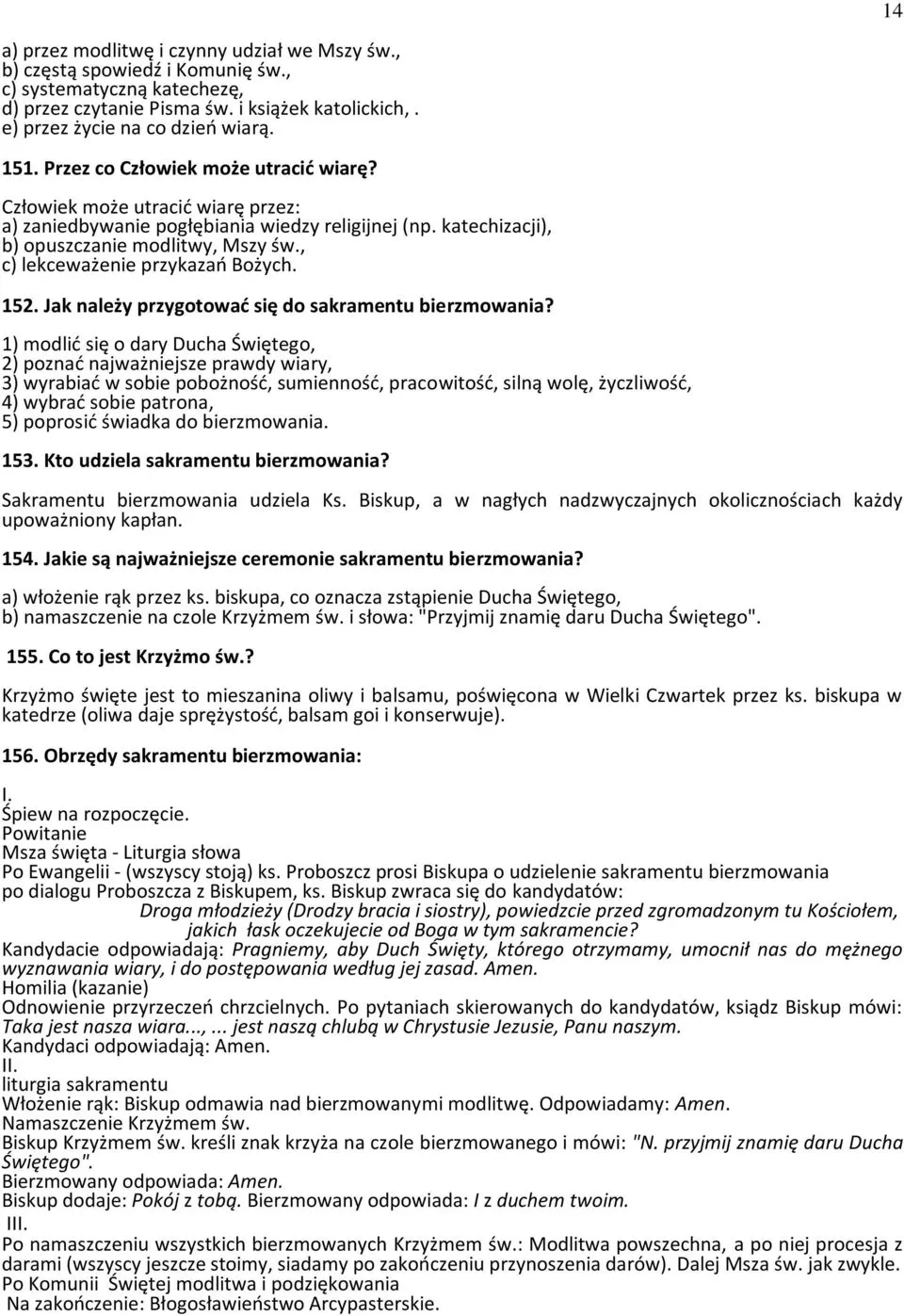 Zdjęcie Jak wygląda egzamin do bierzmowania? Co musisz wiedzieć, aby zdać?