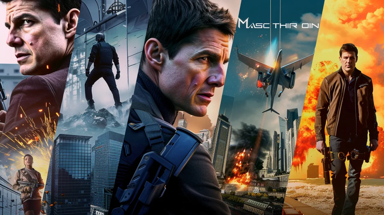 Zdjęcie Kino Mission Impossible: Który film z serii jest najbardziej?
