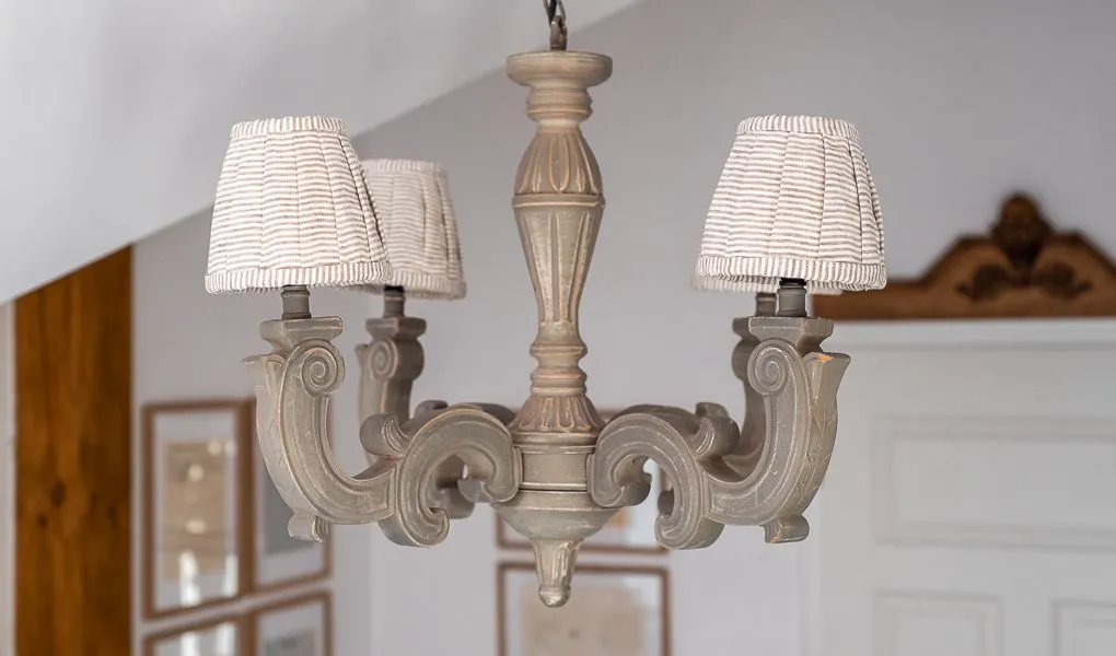 Zdjęcie Jak odnowić abażur z materiału i nadać mu nowy blask