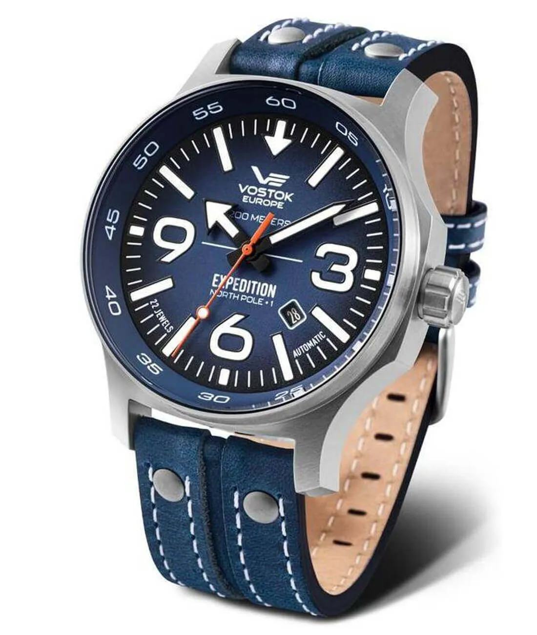 Zdjęcie Zegarek męski Vostok Expedition North Pole 1 – unikalne cechy i modele
