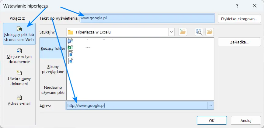 Zdjęcie Jak zrobić hiperłącze w Excelu - proste metody krok po kroku