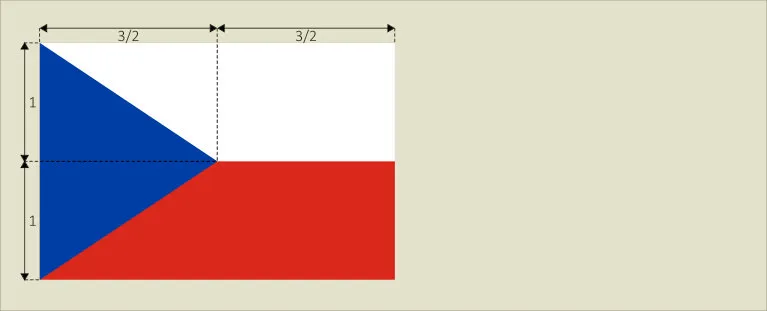 Zdjęcie Jak wygląda czeska flaga? Odkryj jej kolory i symbolikę