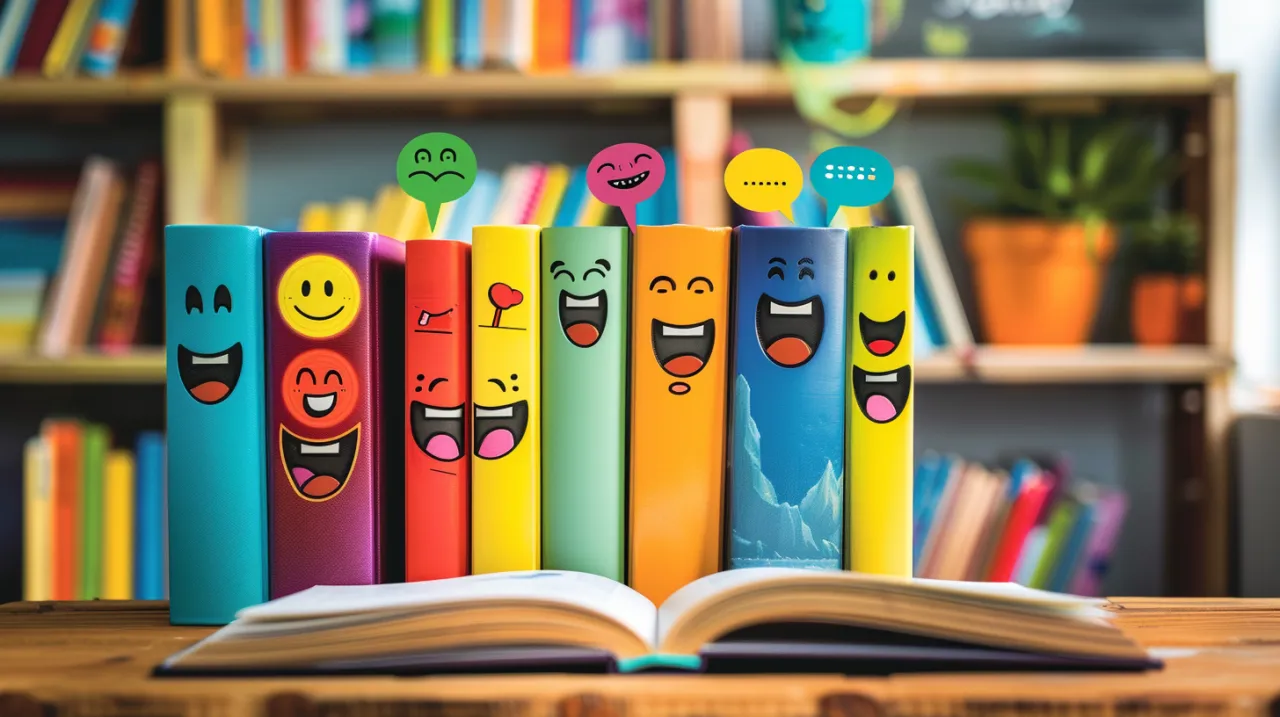 Zdjęcie Najlepsze książki komediowe - rekomendacje literatury humorystycznej