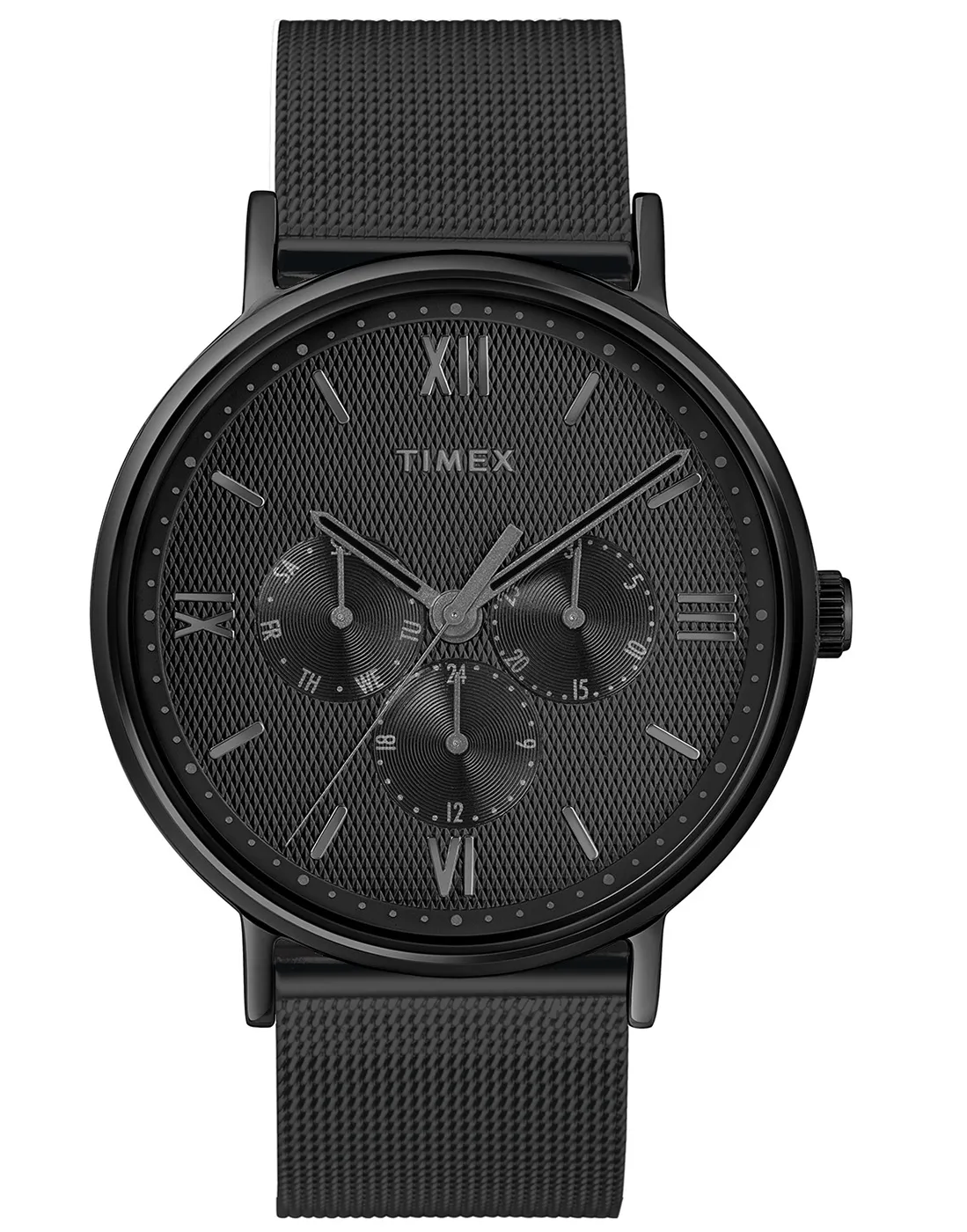Zdjęcie Zegarek Timex męski na bransolecie - elegancja i funkcjonalność w jednym