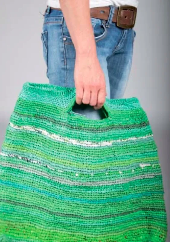 Zdjęcie Cómo hacer bolsos con material reciclado y contribuir al medio ambiente