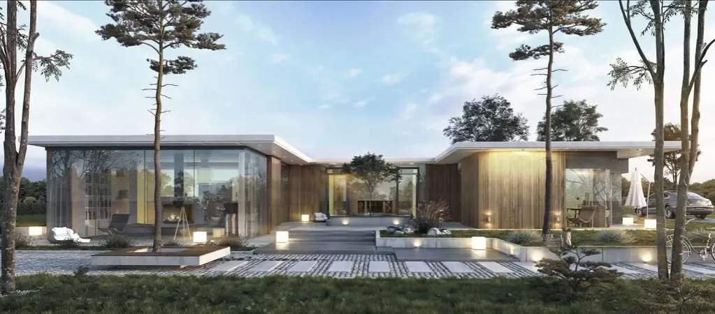 Zdjęcie Projekt domu na wzgórzu: wyzwania i inspiracje architektoniczne